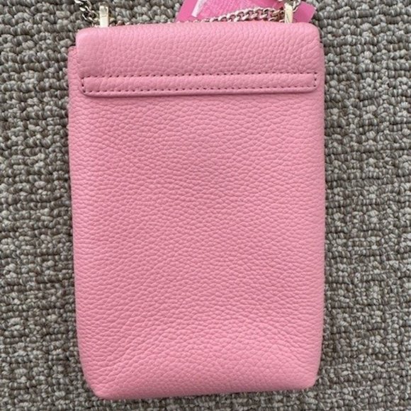 KATE SPADE Bradley North/South Leather Phone Crossbody-Rococo Pink - NWT - Picture 5 of 8